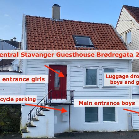Central Stavanger Guesthouse Buitenkant foto