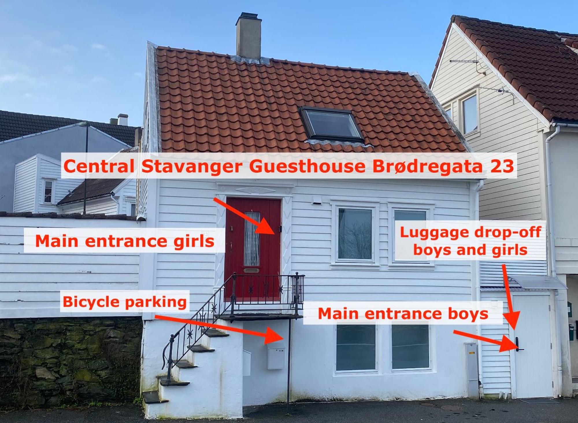 Central Stavanger Guesthouse Buitenkant foto